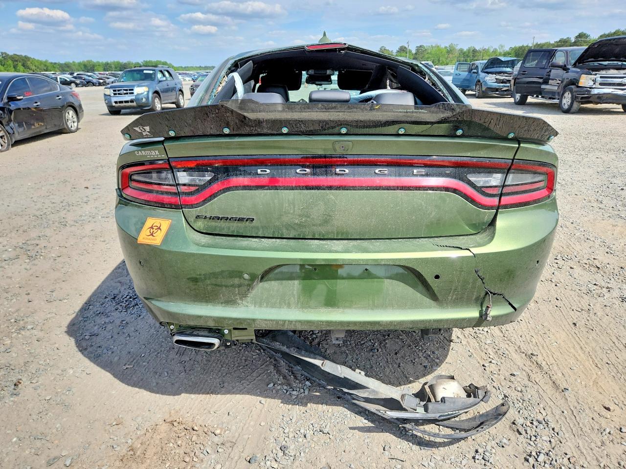 2018 DODGE CHARGER SXT Plus