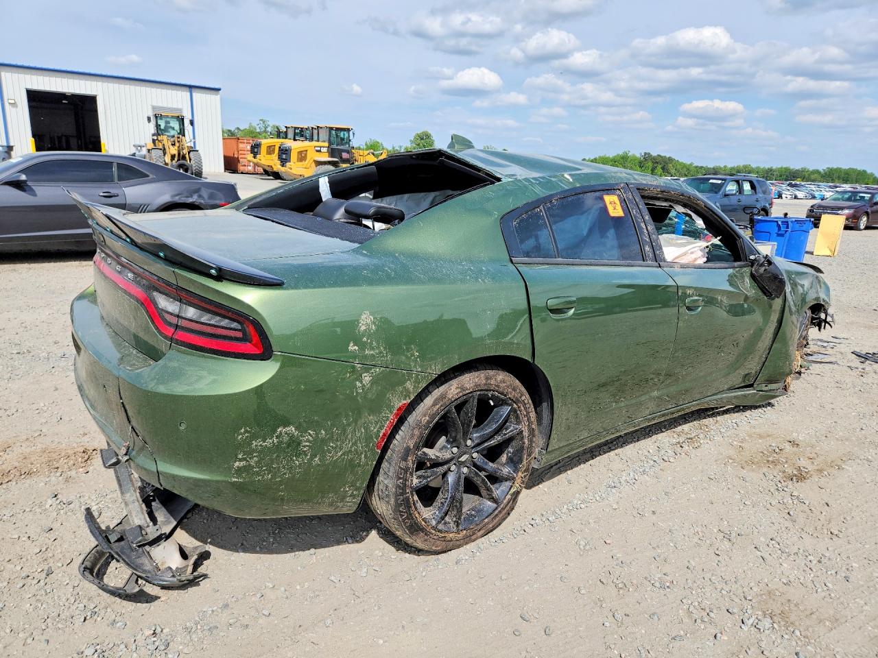 2018 DODGE CHARGER SXT Plus