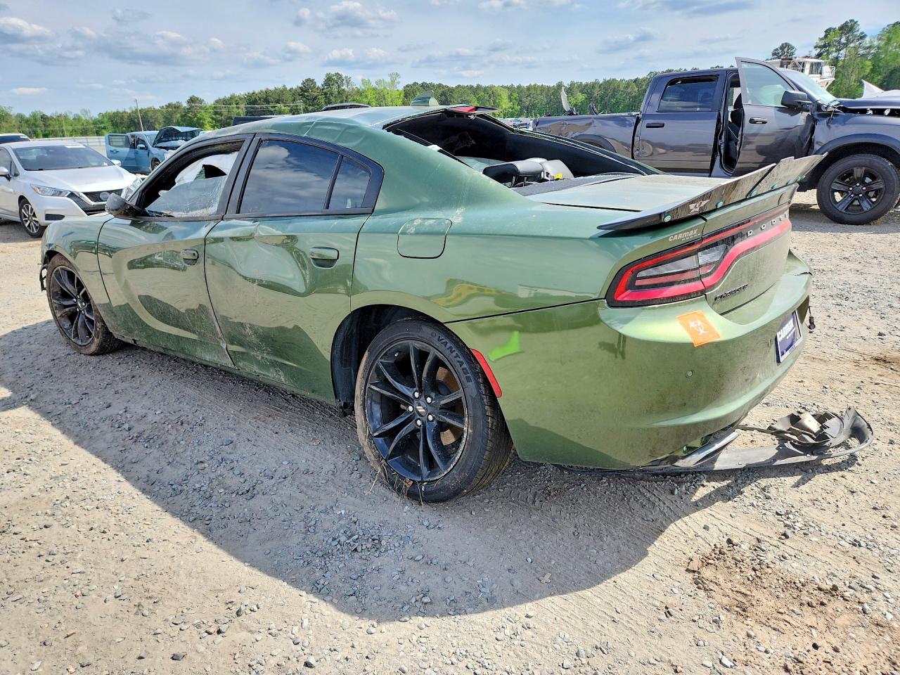 2018 DODGE CHARGER SXT Plus