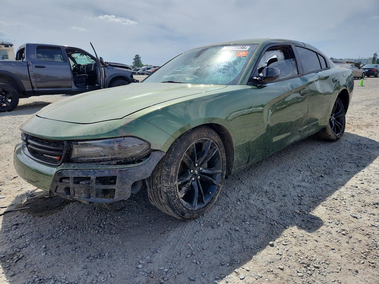 2018 DODGE CHARGER SXT Plus