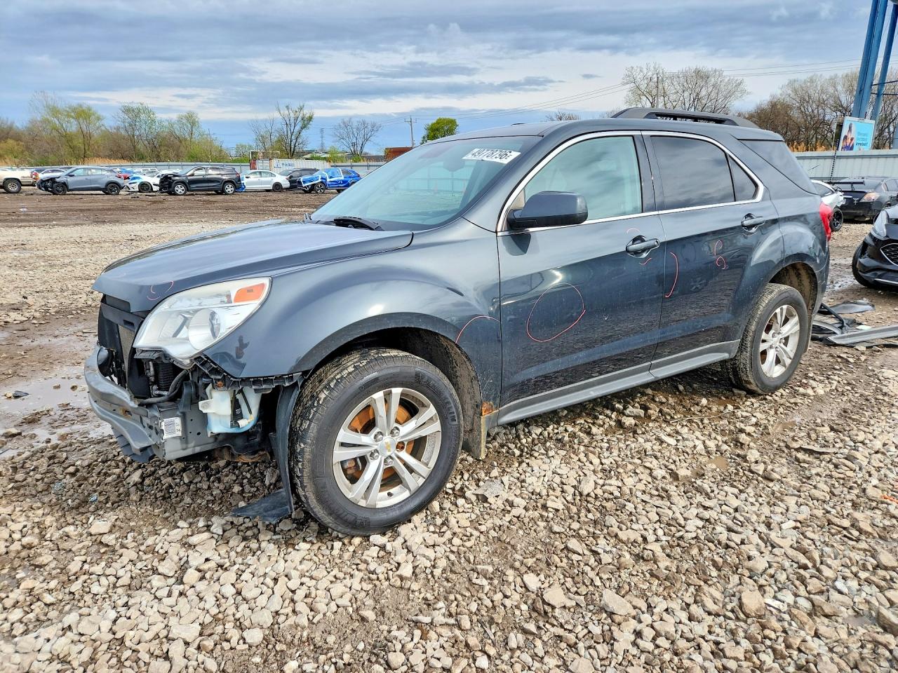 2012 CHEVROLET EQUINOX 1LT