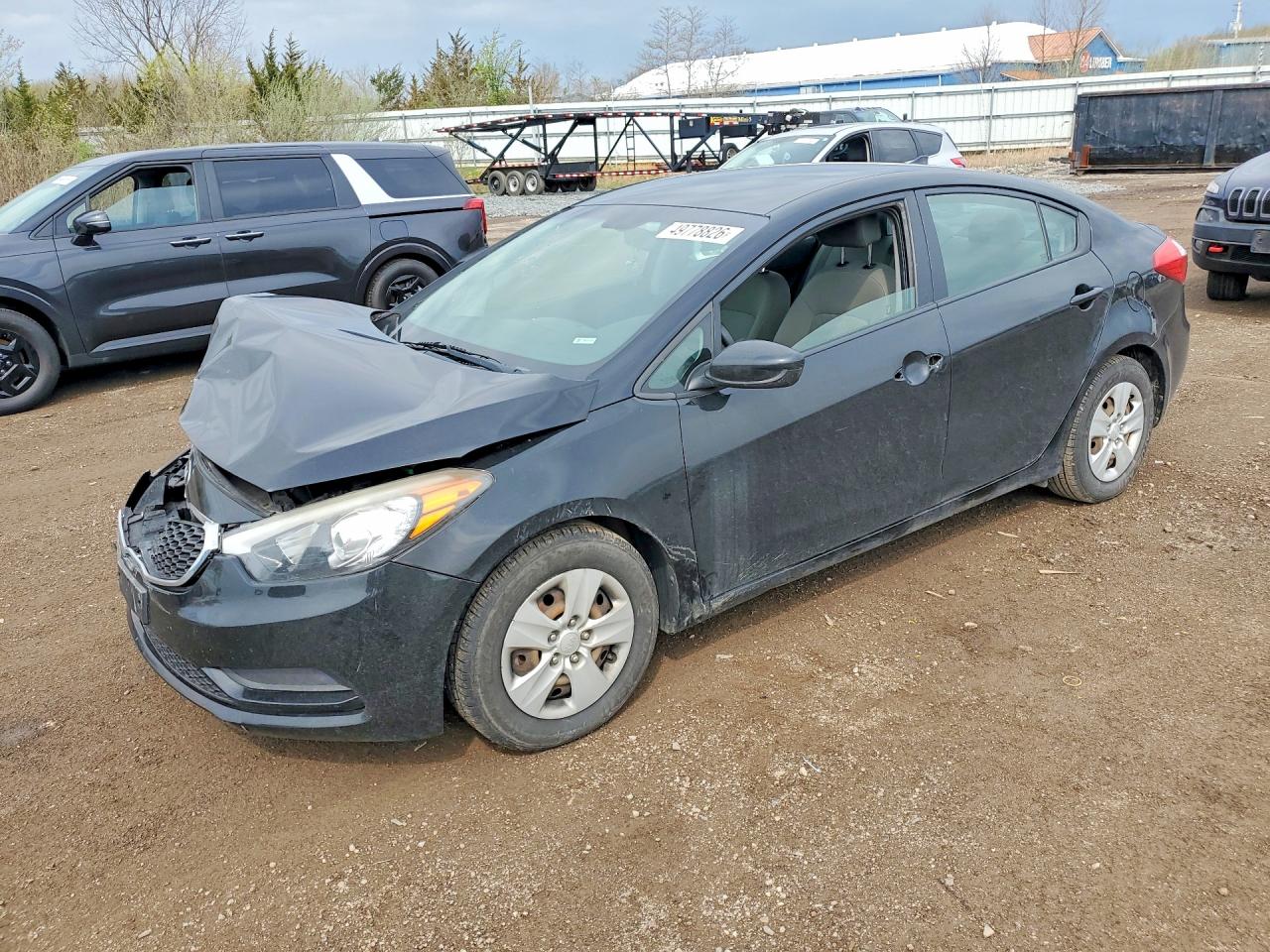 2016 KIA FORTE