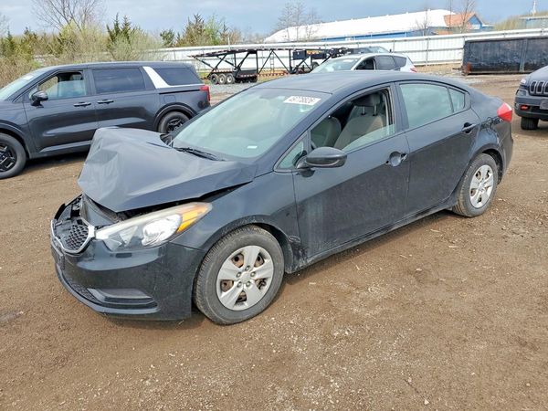 2016 KIA FORTE