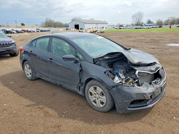 2016 KIA FORTE