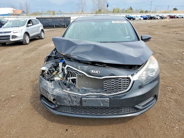 2016 KIA FORTE