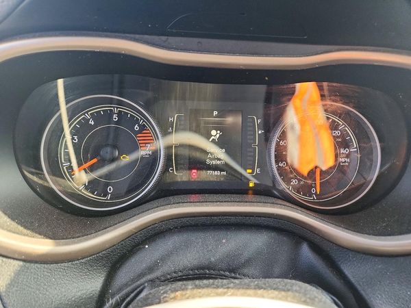 2016 JEEP CHEROKEE LATITUDE FWD