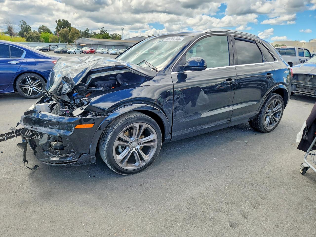 2017 AUDI Q3 quattro Premium Plus