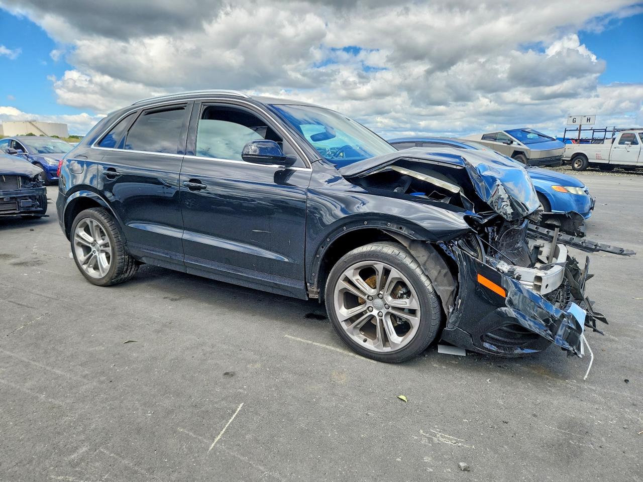 2017 AUDI Q3 quattro Premium Plus