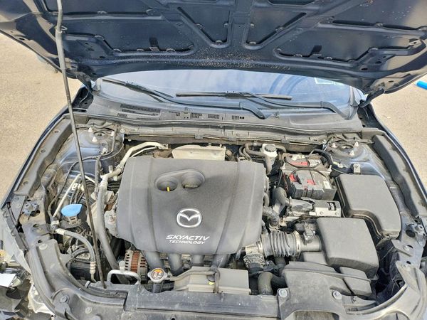 2018 MAZDA 3 Sport