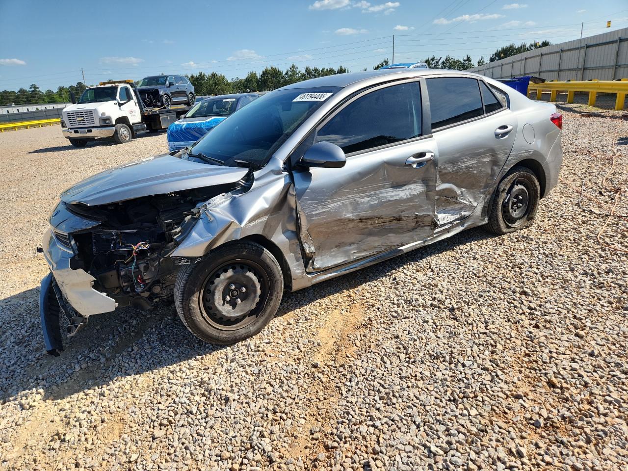 2021 KIA RIO LX, S