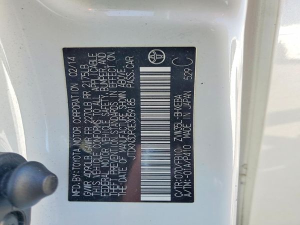 2014 TOYOTA PRIUS