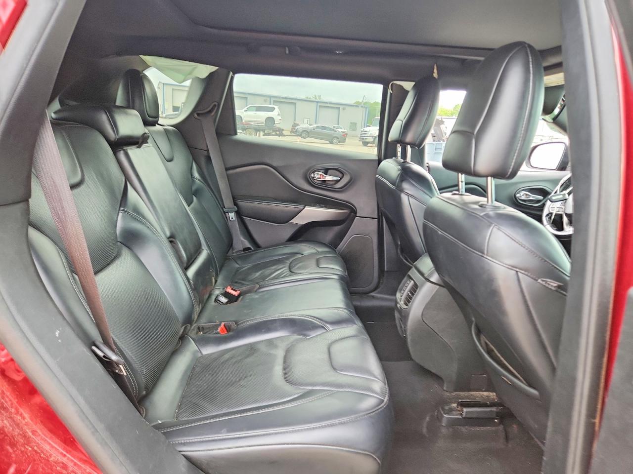 2019 JEEP CHEROKEE LIMITED 4X4