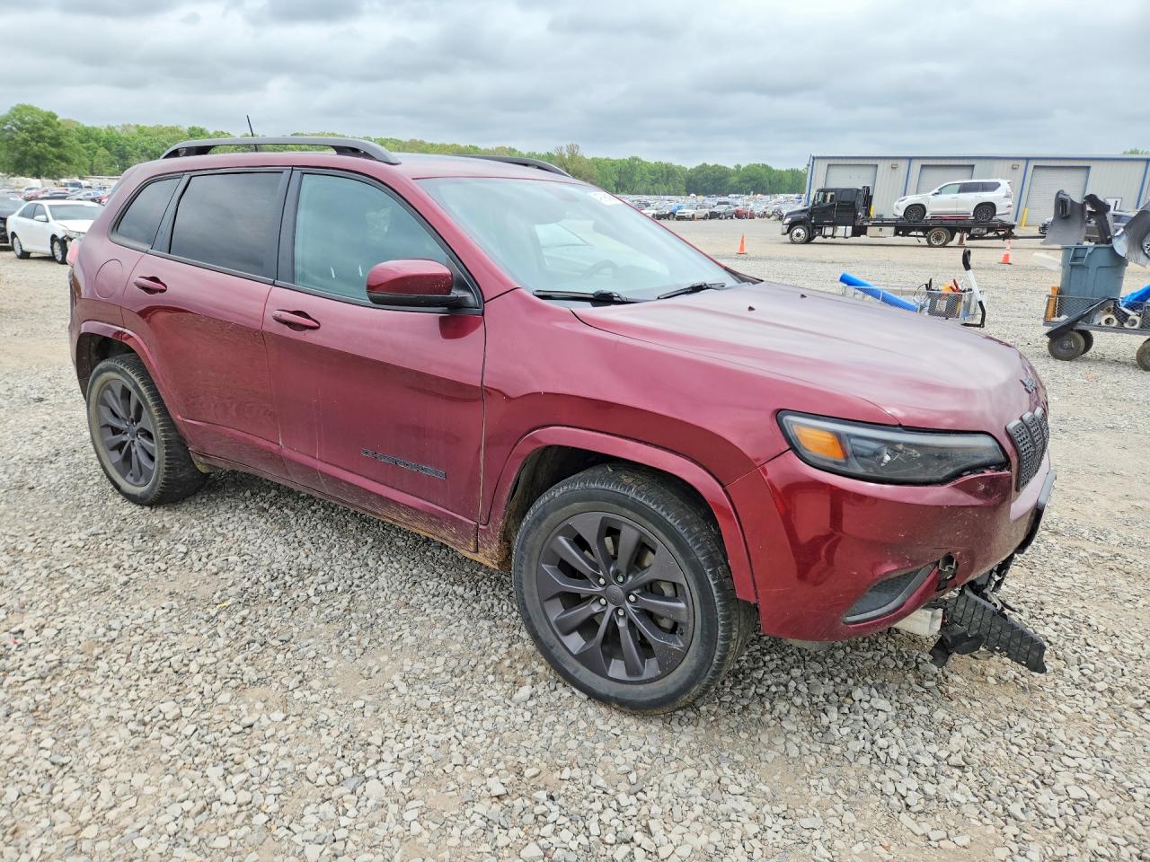 2019 JEEP CHEROKEE LIMITED 4X4