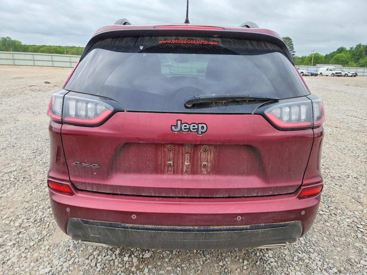 2019 JEEP CHEROKEE LIMITED 4X4