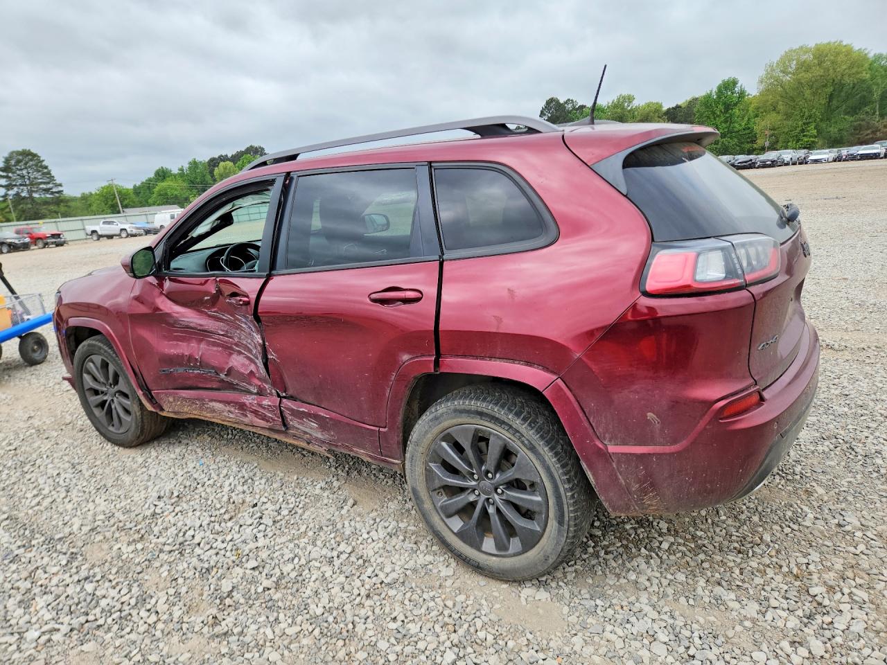 2019 JEEP CHEROKEE LIMITED 4X4