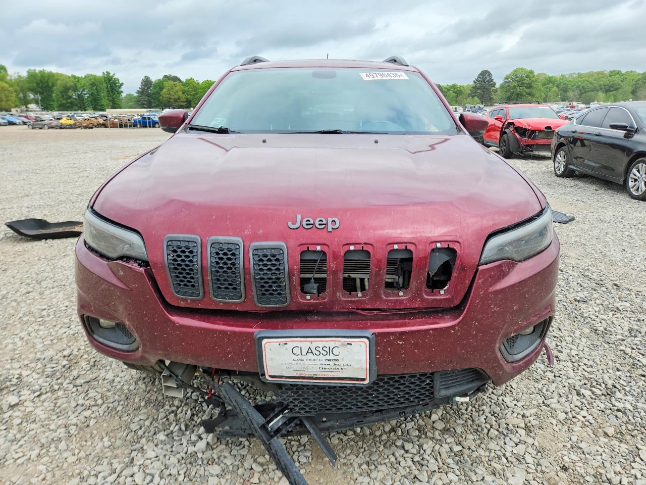 2019 JEEP CHEROKEE LIMITED 4X4