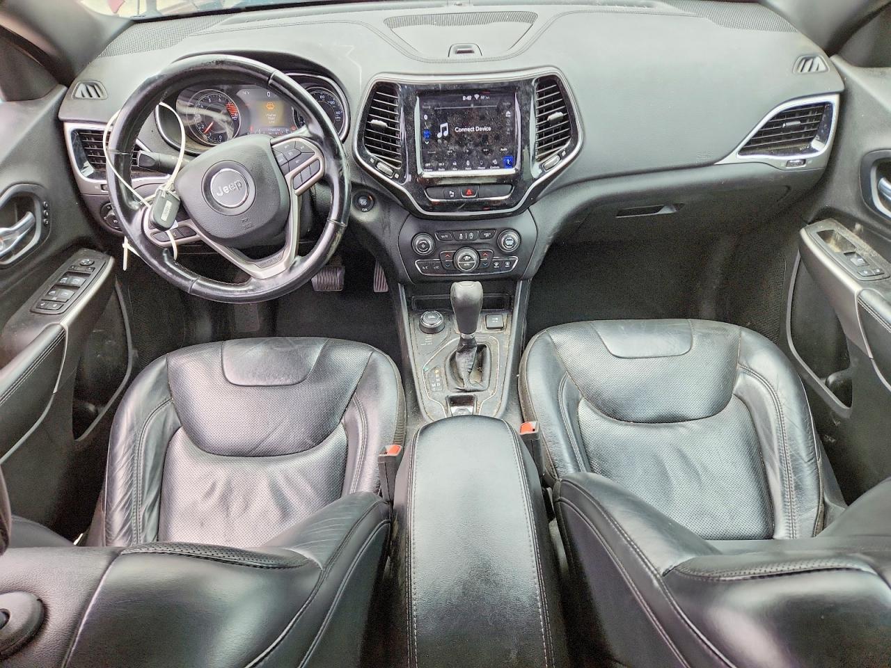 2019 JEEP CHEROKEE LIMITED 4X4