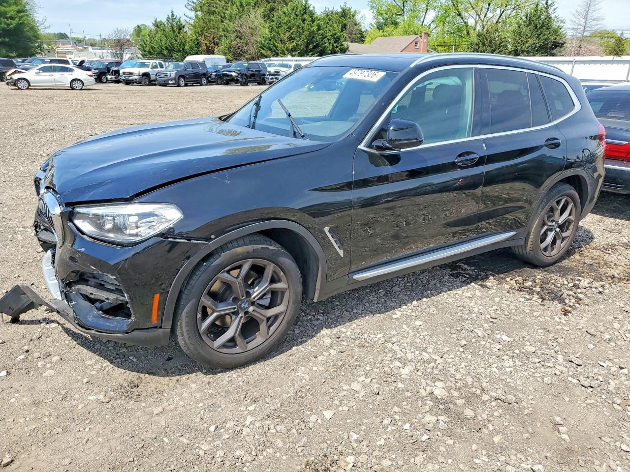 2021 BMW X3 xDrive30i