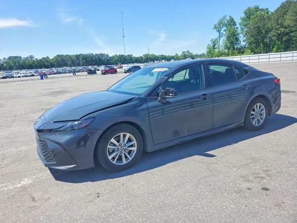 2025 TOYOTA CAMRY