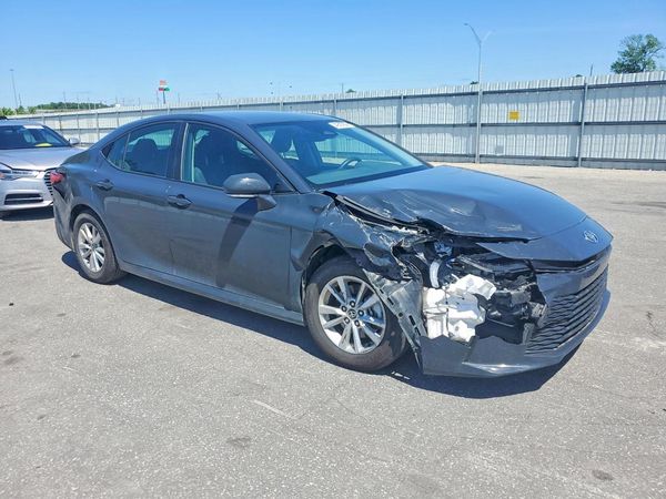 2025 TOYOTA CAMRY