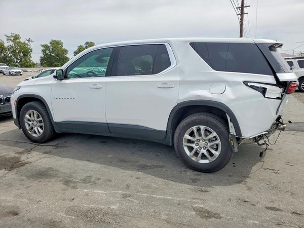 2023 CHEVROLET TRAVERSE LS