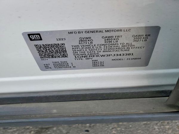 2023 CHEVROLET TRAVERSE LS
