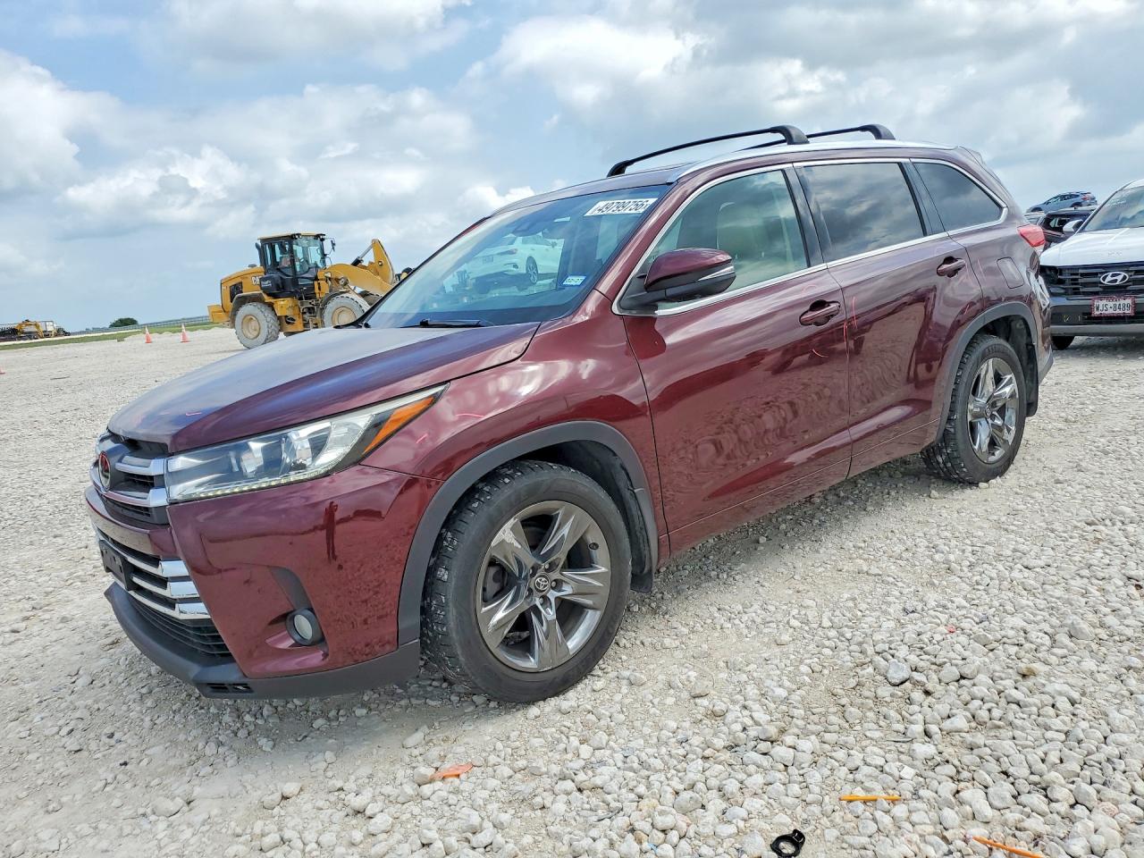 2017 TOYOTA HIGHLANDER Ltd/Ltd Platinum