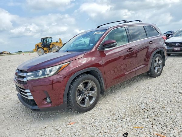 2017 TOYOTA HIGHLANDER Ltd/Ltd Platinum