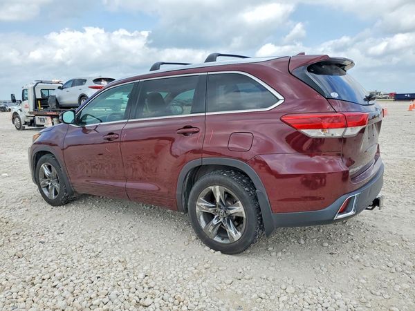 2017 TOYOTA HIGHLANDER Ltd/Ltd Platinum