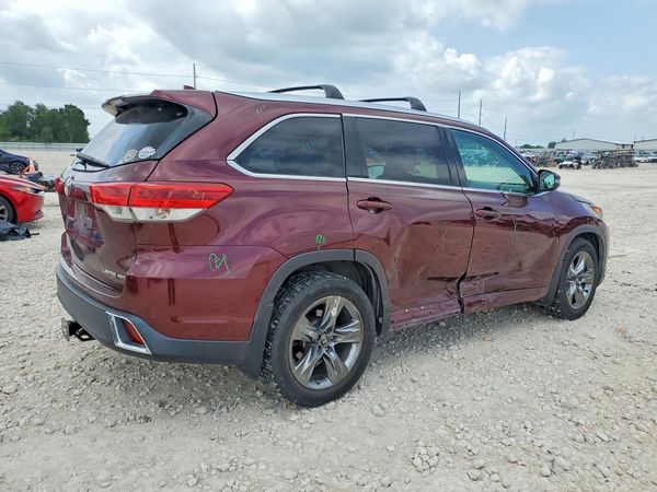 2017 TOYOTA HIGHLANDER Ltd/Ltd Platinum