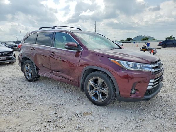 2017 TOYOTA HIGHLANDER Ltd/Ltd Platinum