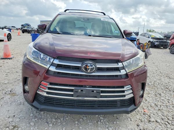 2017 TOYOTA HIGHLANDER Ltd/Ltd Platinum