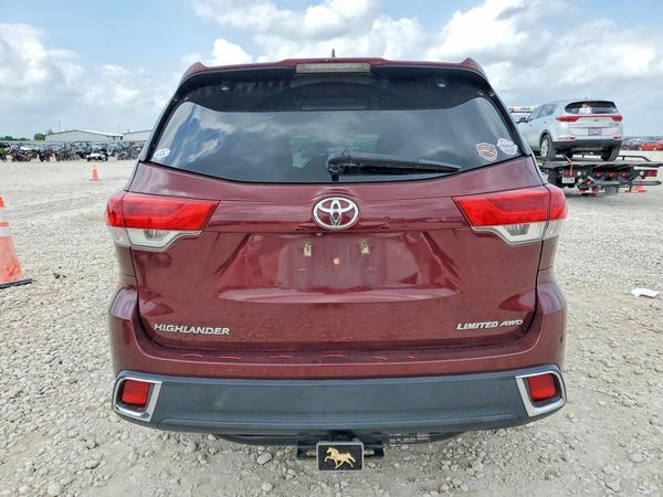 2017 TOYOTA HIGHLANDER Ltd/Ltd Platinum