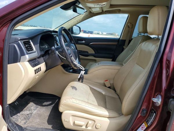 2017 TOYOTA HIGHLANDER Ltd/Ltd Platinum
