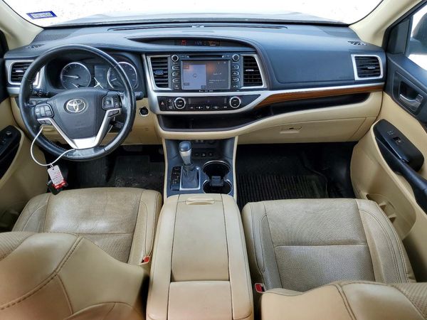 2017 TOYOTA HIGHLANDER Ltd/Ltd Platinum