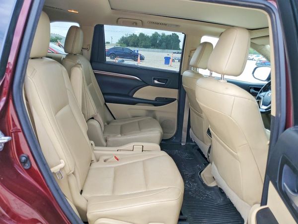 2017 TOYOTA HIGHLANDER Ltd/Ltd Platinum