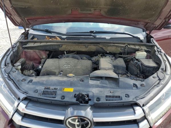 2017 TOYOTA HIGHLANDER Ltd/Ltd Platinum