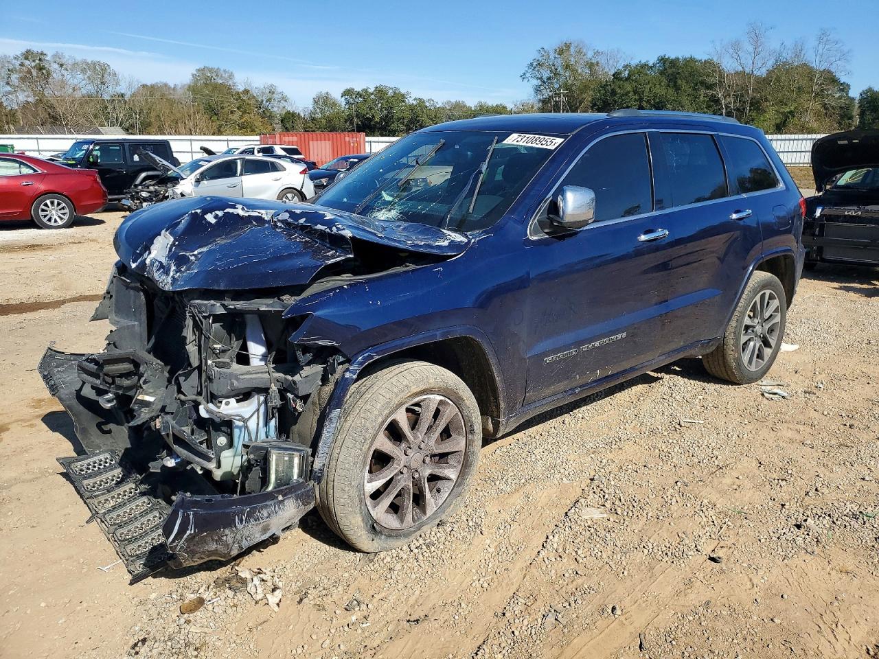 2017 JEEP GRAND CHEROKEE