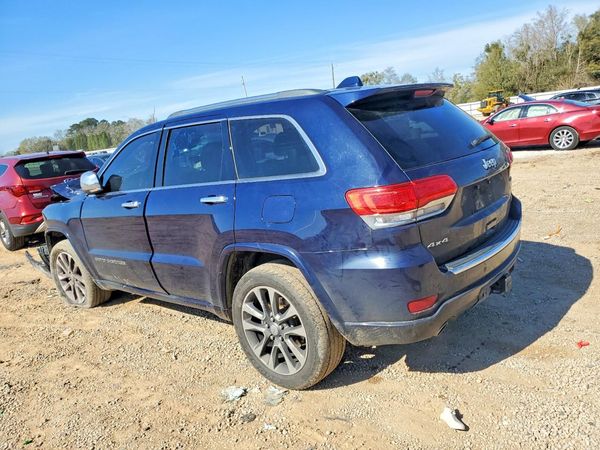2017 JEEP GRAND CHEROKEE