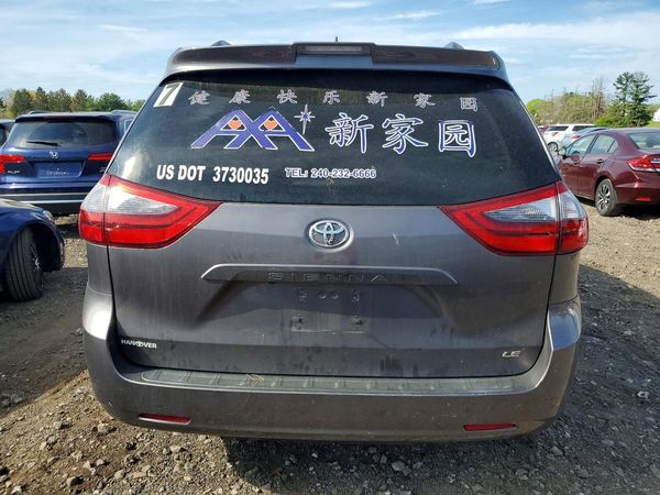 2020 TOYOTA SIENNA