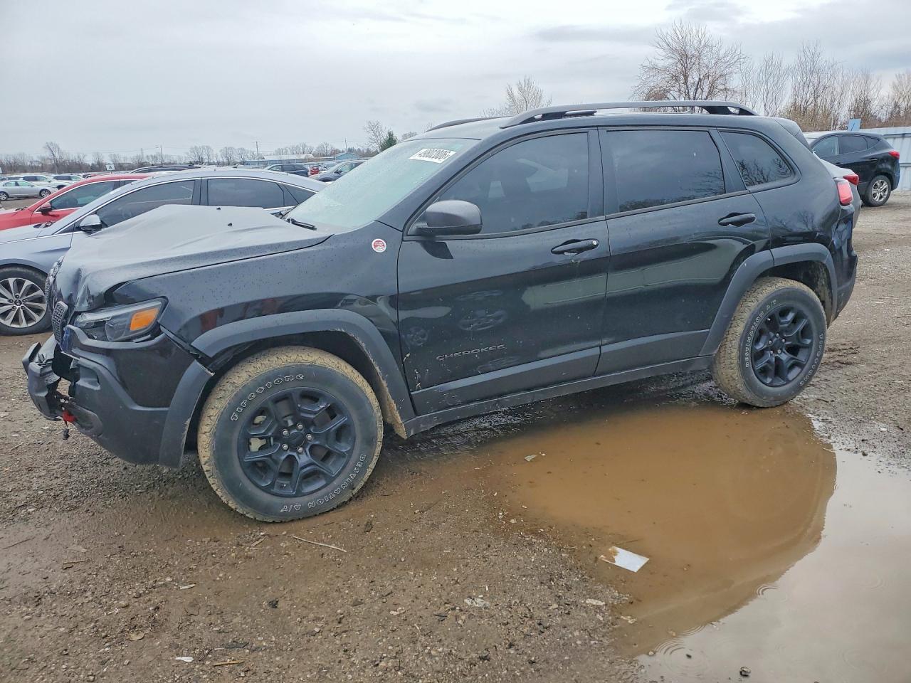 2021 JEEP CHEROKEE TRAILHAWK 4X4