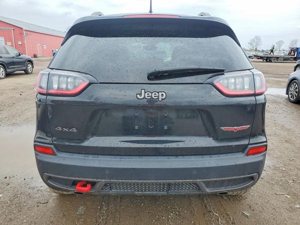 2021 JEEP CHEROKEE TRAILHAWK 4X4