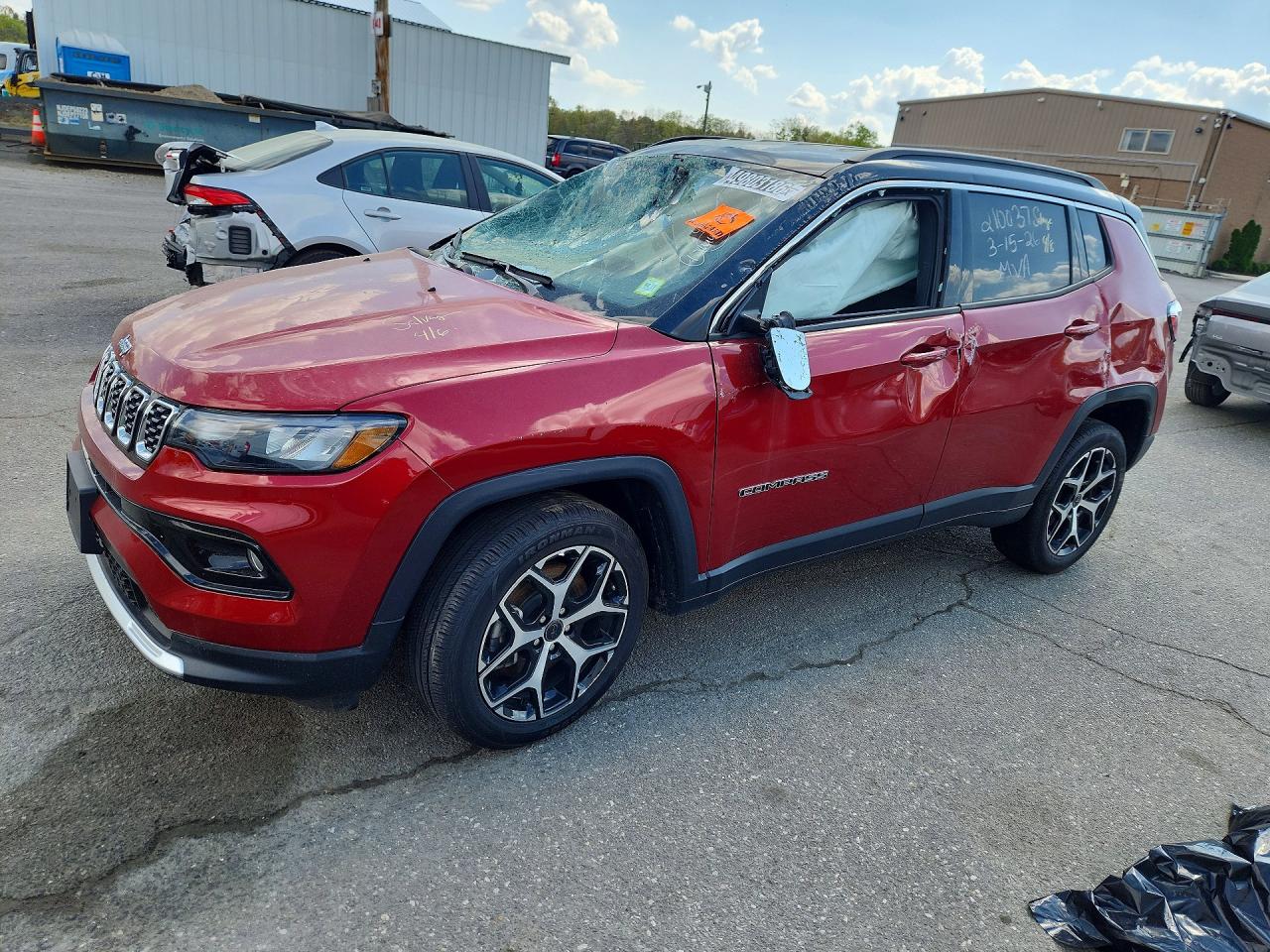 2025 JEEP COMPASS Limited