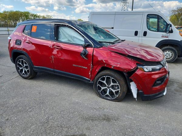 2025 JEEP COMPASS Limited