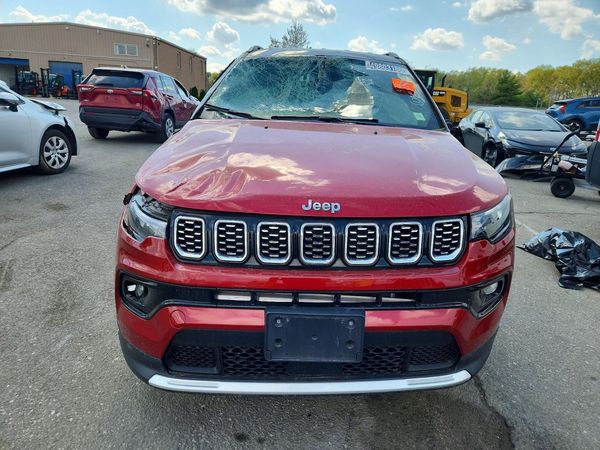 2025 JEEP COMPASS Limited