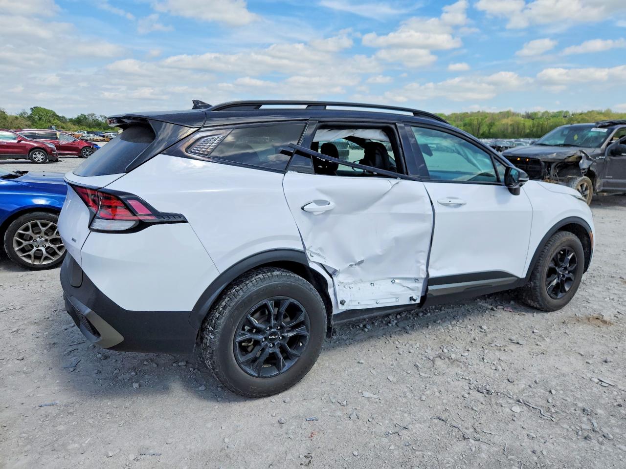 2023 KIA SPORTAGE X-PRO, X-PRO PRESTIGE