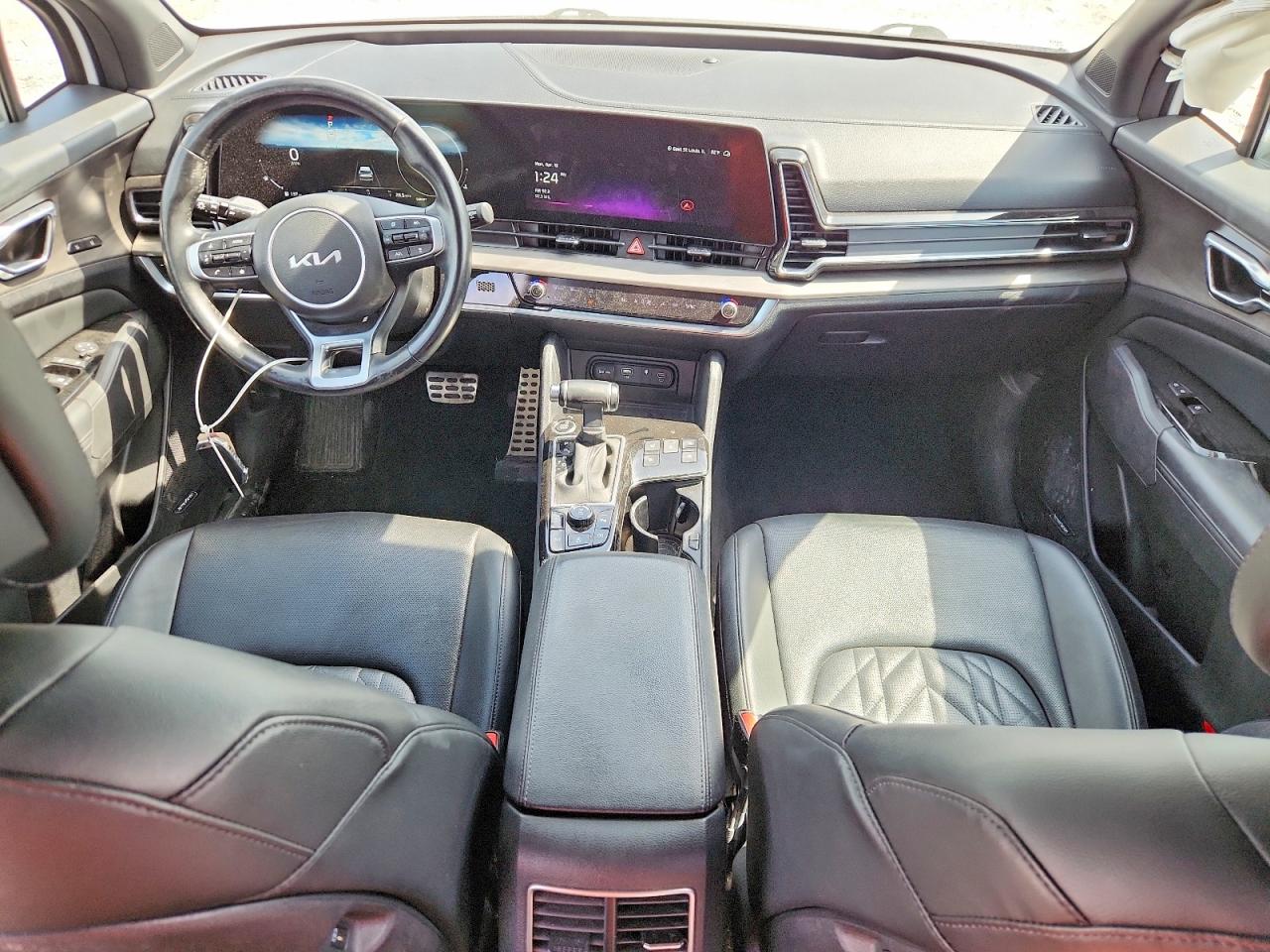 2023 KIA SPORTAGE X-PRO, X-PRO PRESTIGE