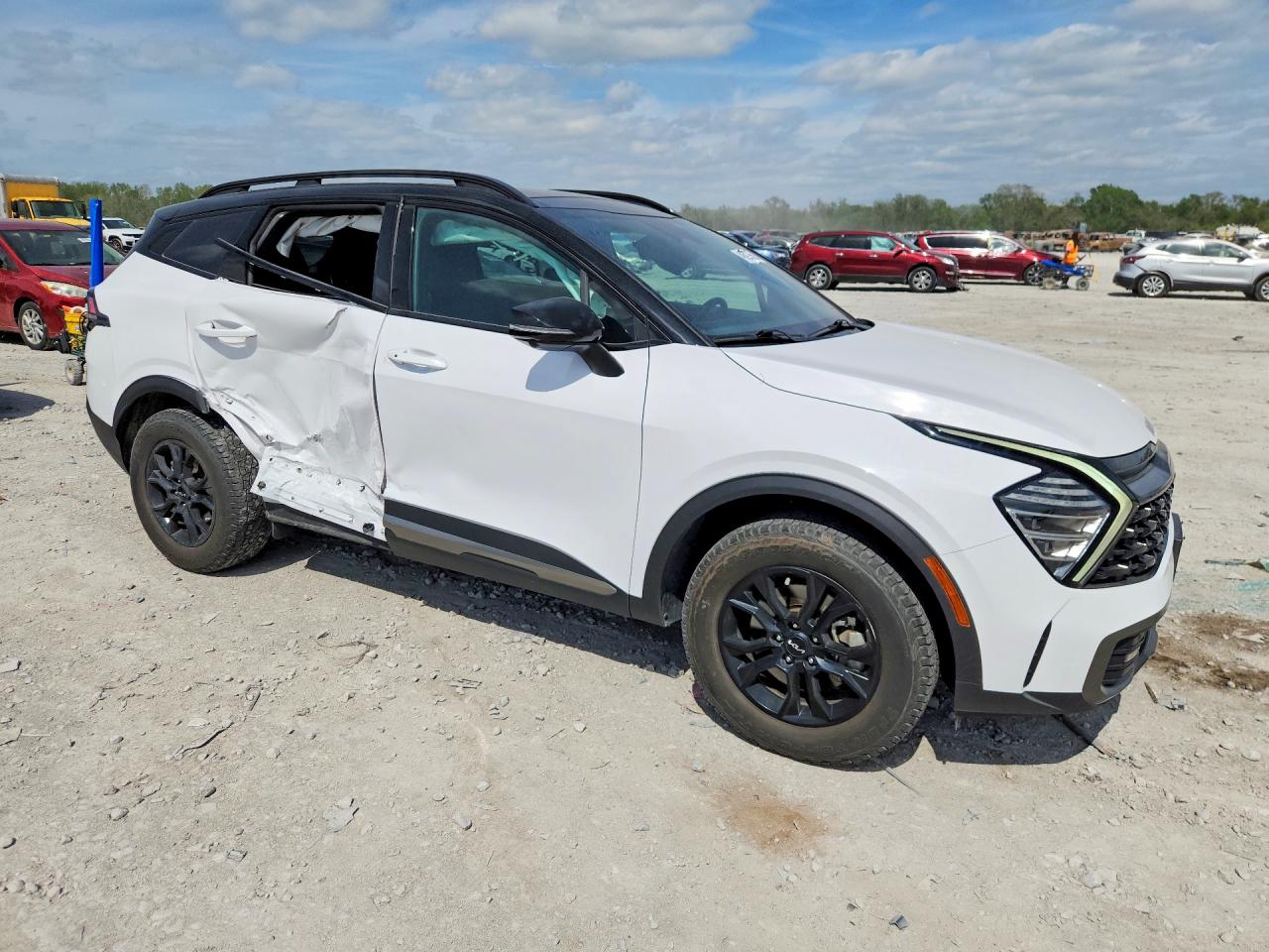2023 KIA SPORTAGE X-PRO, X-PRO PRESTIGE