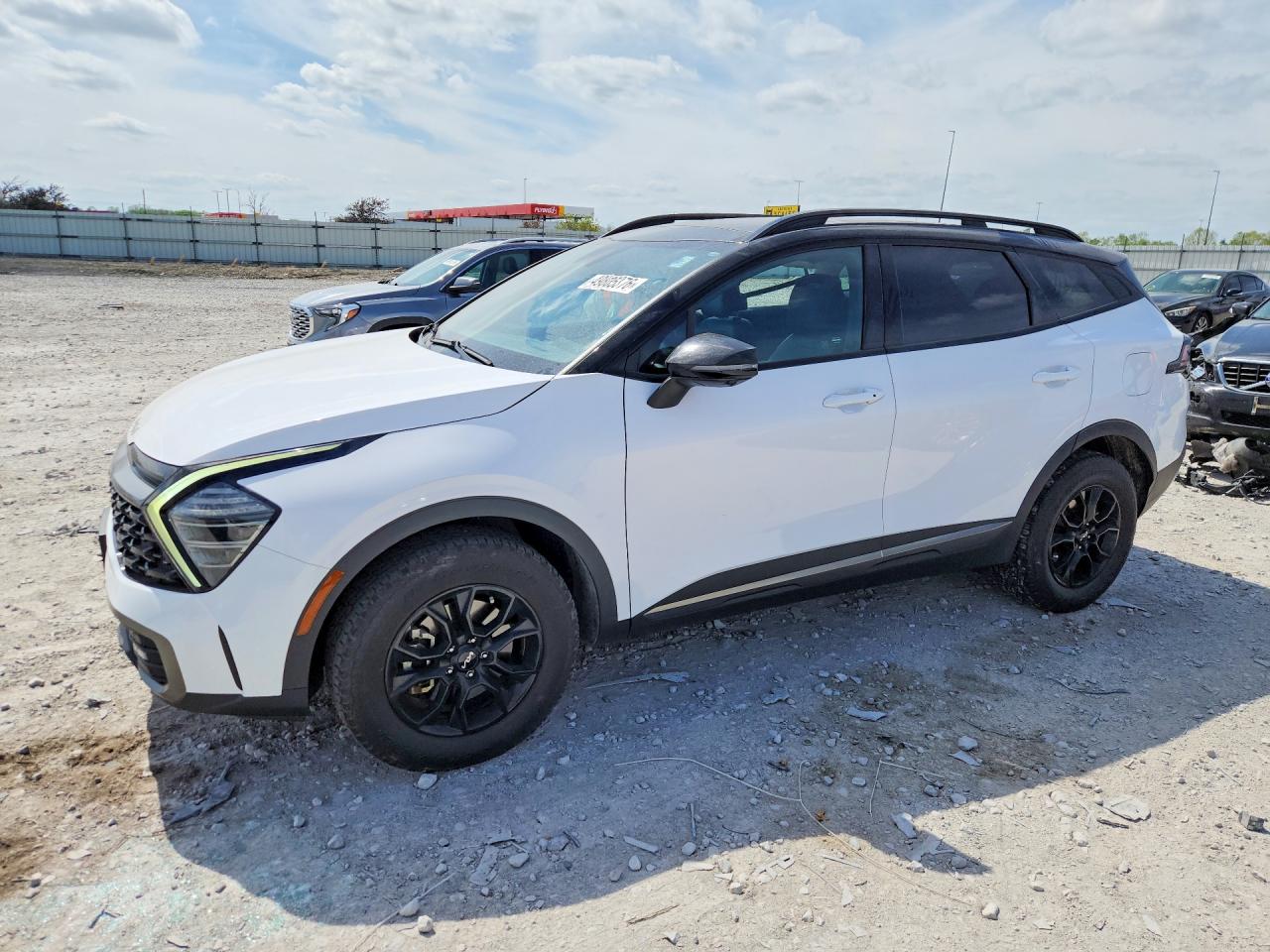 2023 KIA SPORTAGE X-PRO, X-PRO PRESTIGE