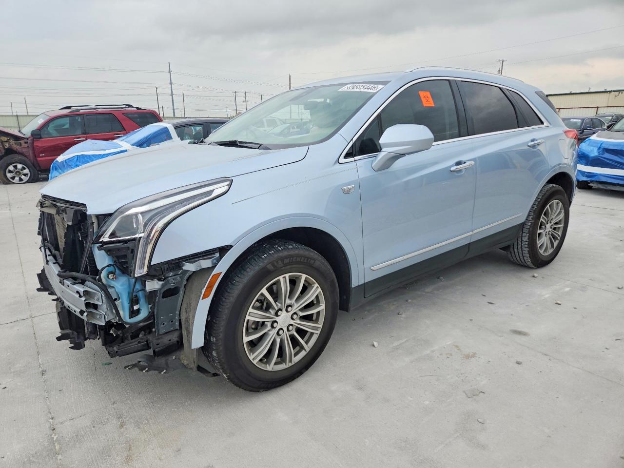2017 CADILLAC XT5